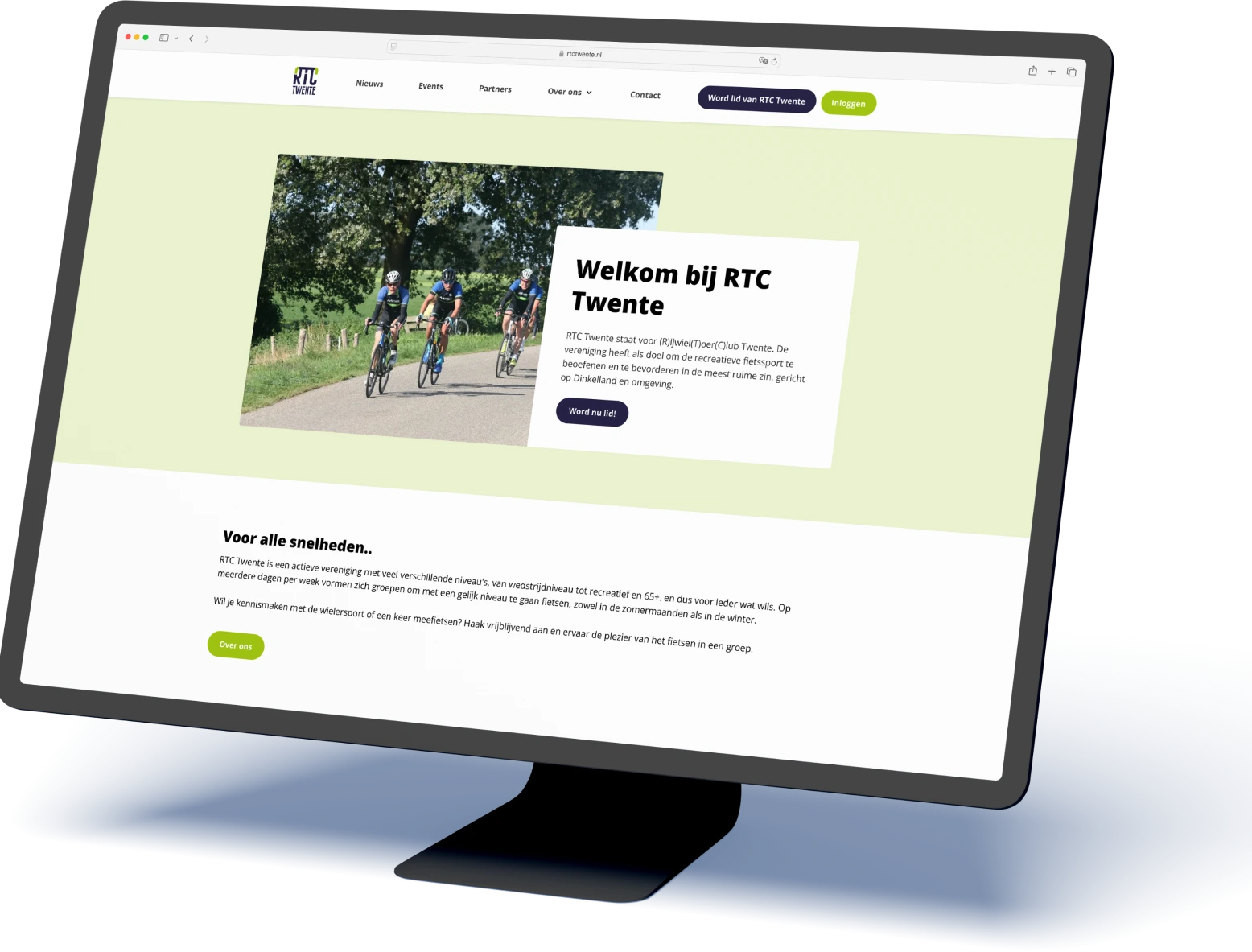 Website software Clubee