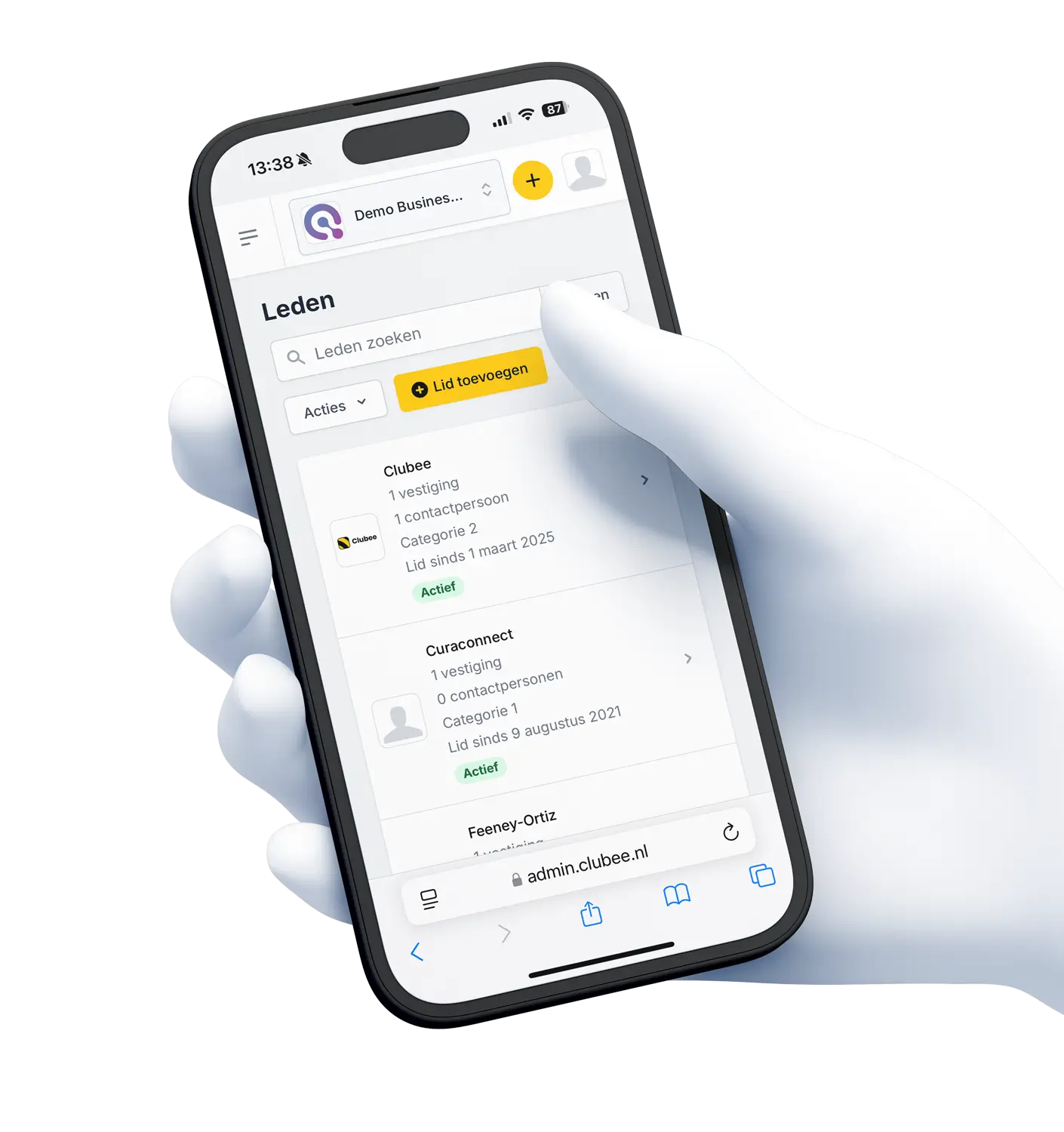 businessclub website
