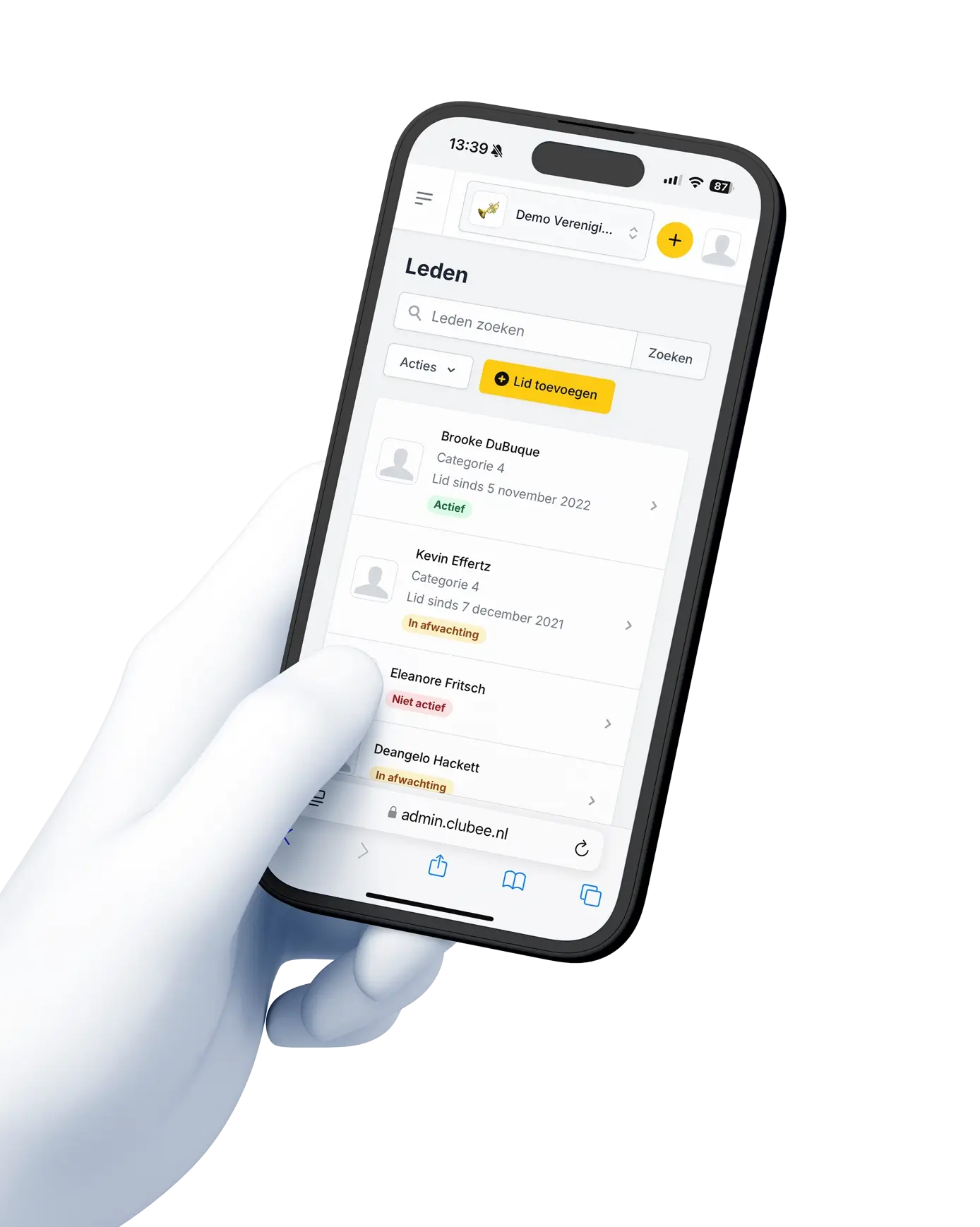businessclub app